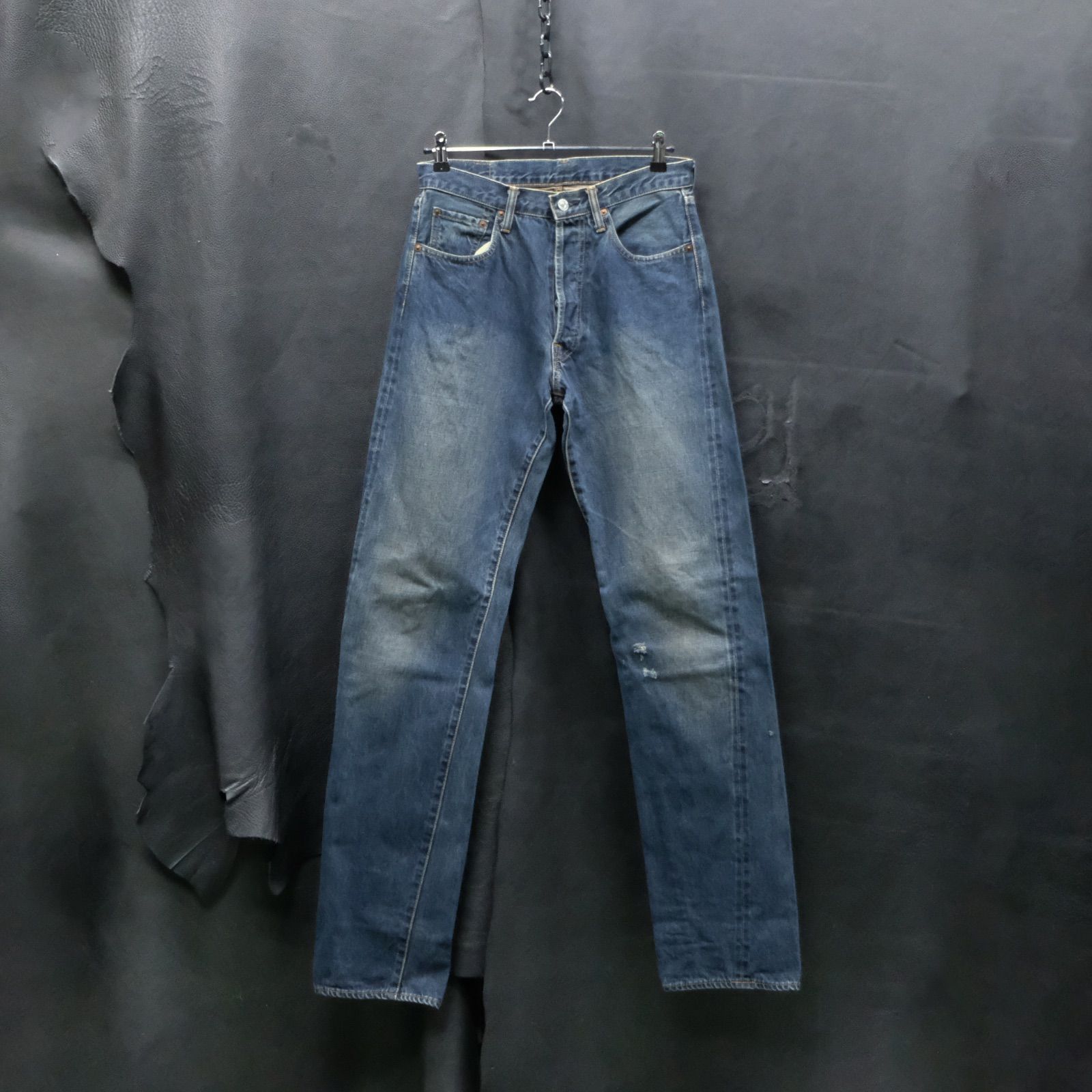 90's DENIME D-HG1118 赤耳デニム W31/約78cm 初期 旧ドゥニーム