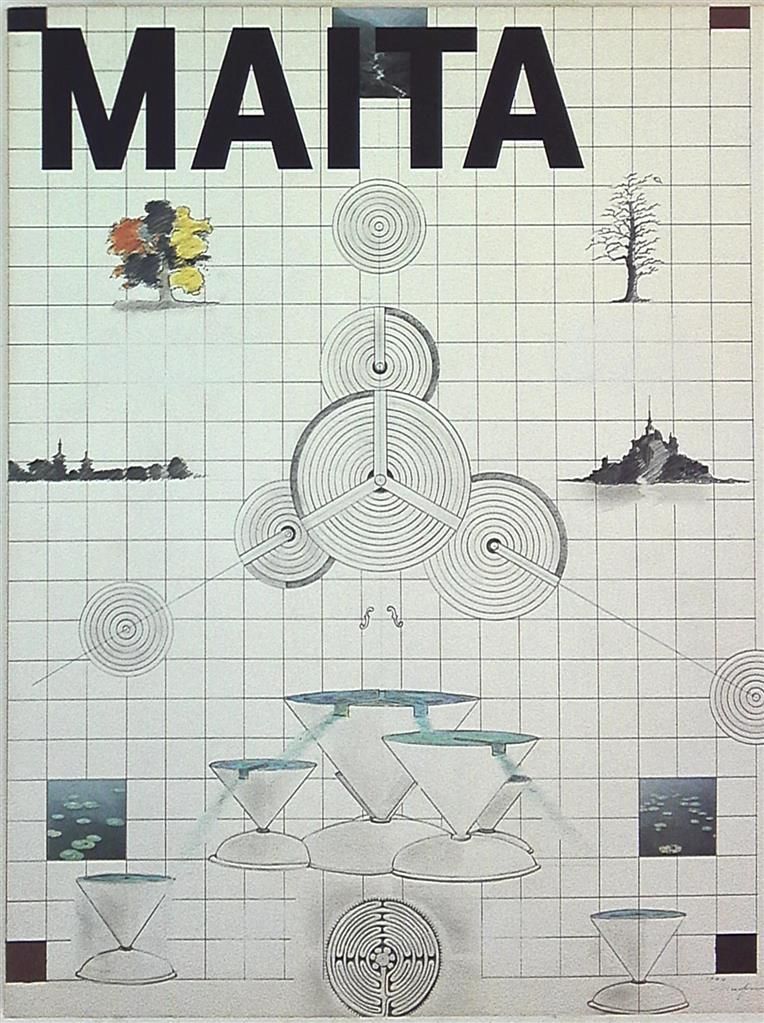 図録 神奈川県立近代美術館編 眞板雅文 / Masafumi Maita (1994