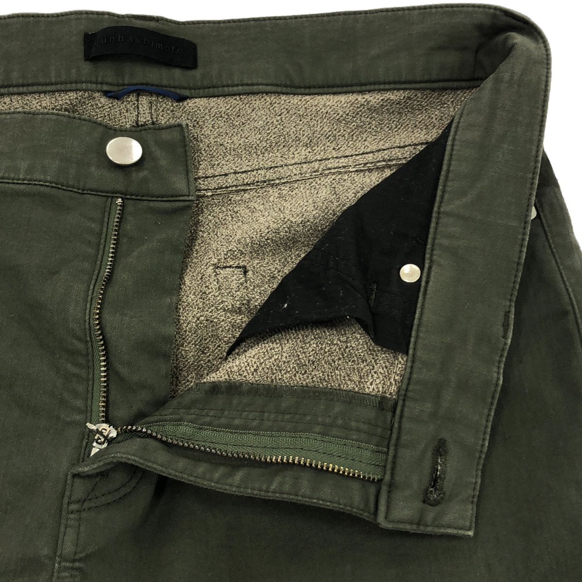 UNDERCOVER トライバルポケットパンツ アンダーカバートライバルポケットパンツ GU公式 | ジップ