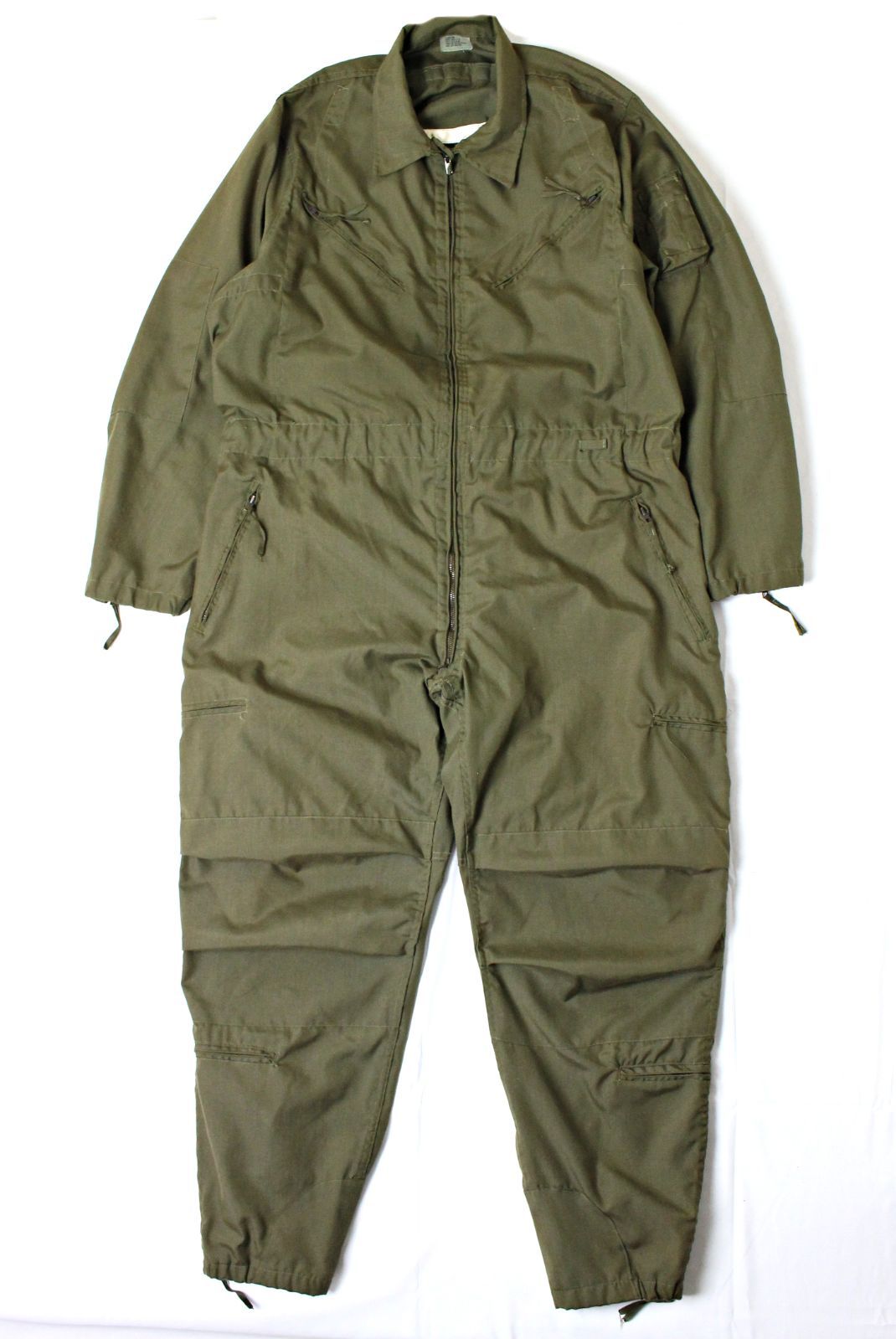 米軍 ARMY CVC タンカース ツナギ XLサイズ NOMEXアラミド ビンテージ
