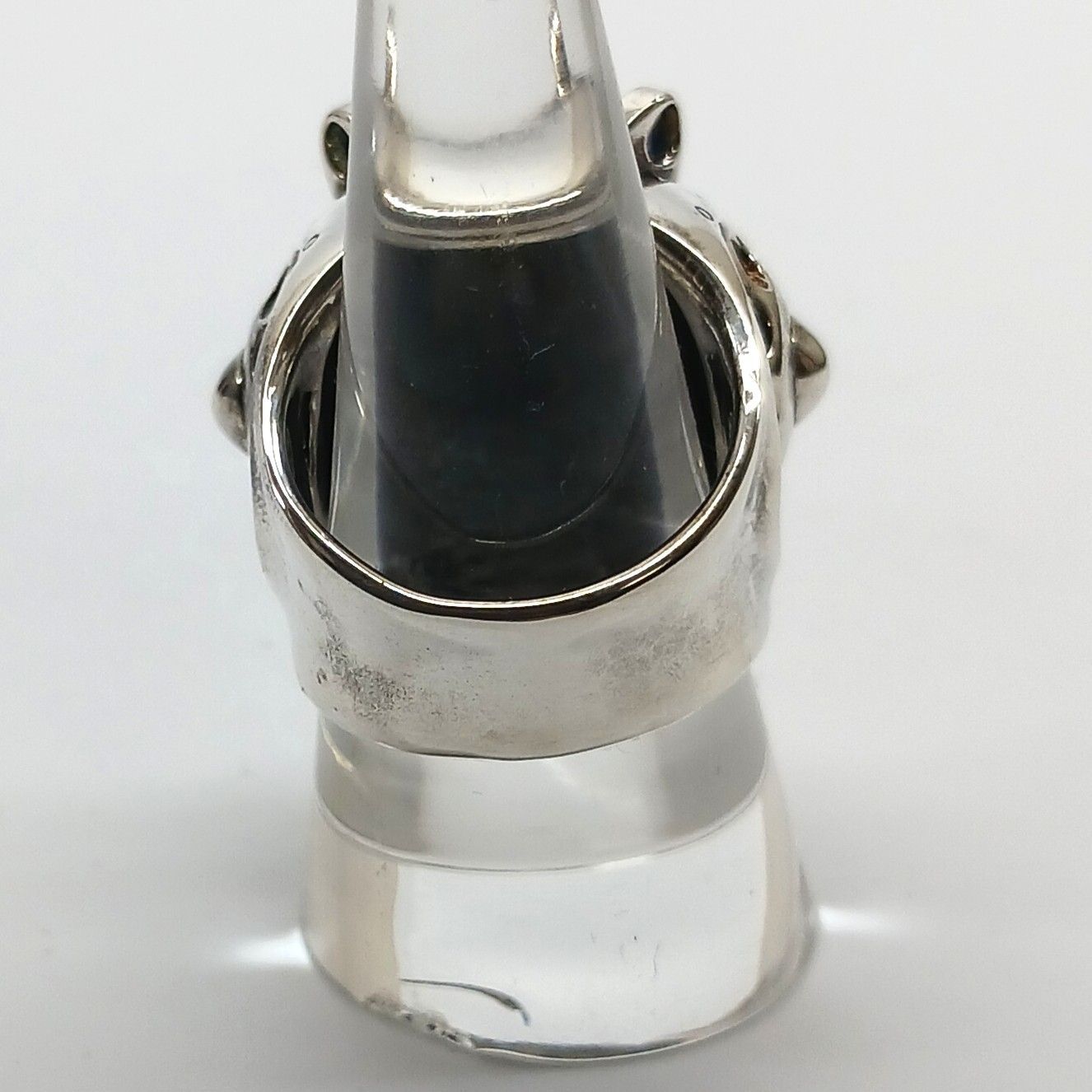 JAP工房　タイムボカン　GAIKOTTSU　ガイコッツ　タツノコプロ JAP工房 リング シルバー925 タイムボカン GAIKOTTSU ガイコッツ 約17