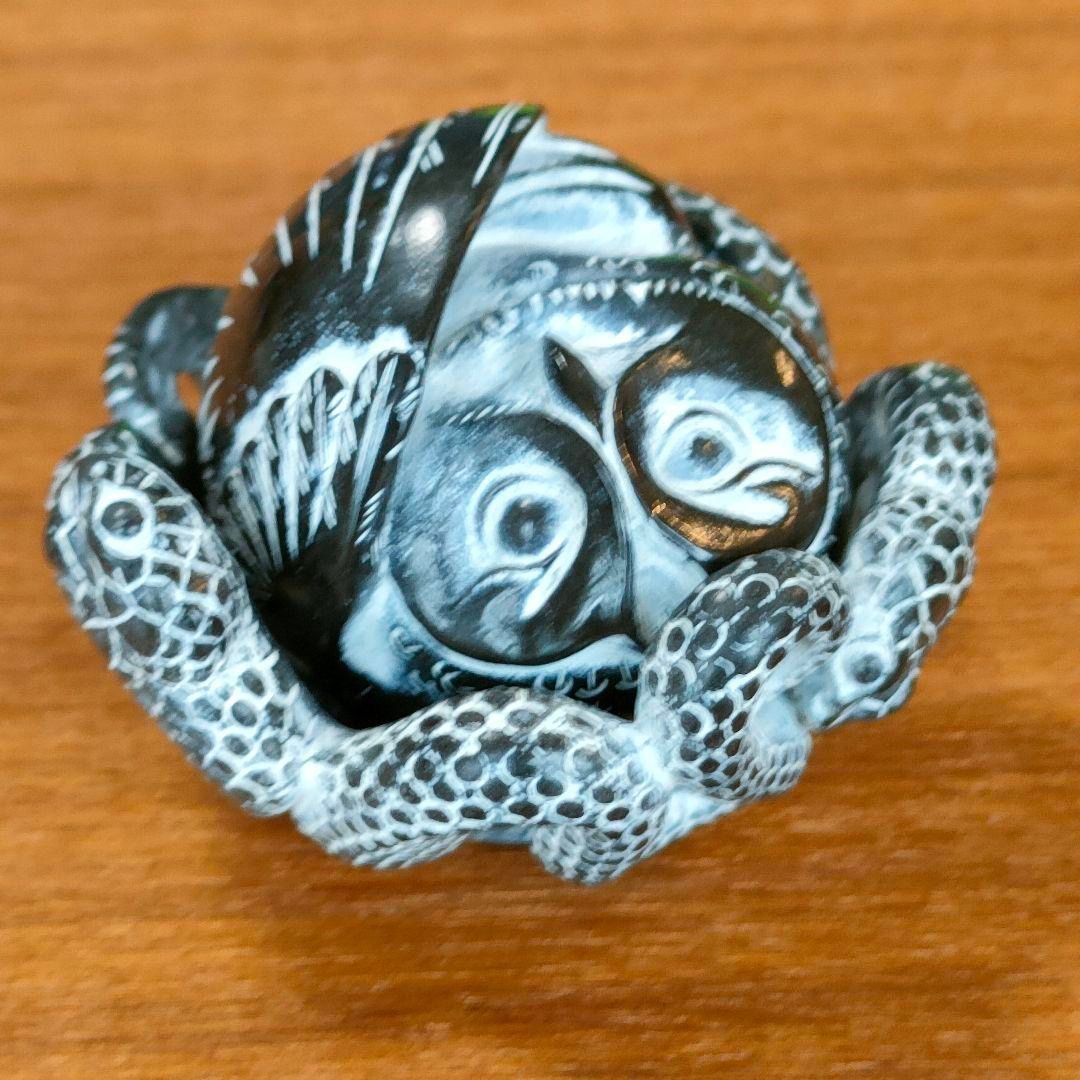 Adam Binder 動物 フィギュア フクロウ 