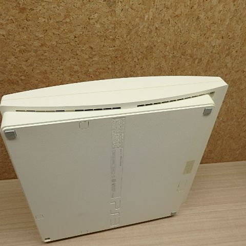 プレイステーション3本体一式 クラシック・ホワイト　CECH-3000A SONY PS3 プレステ3 PlayStation 3 (160GB) クラシック