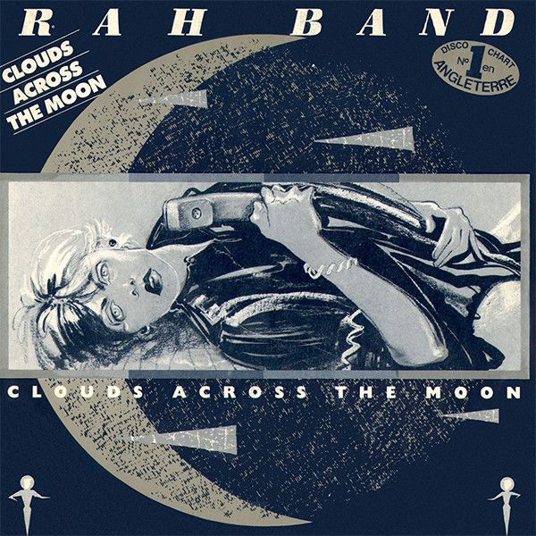 AOR CD ブロック・ウォルシュ- Songs From The Moon 仏7” Rah Band Clouds Across The Moon PB40025 RCA Victor