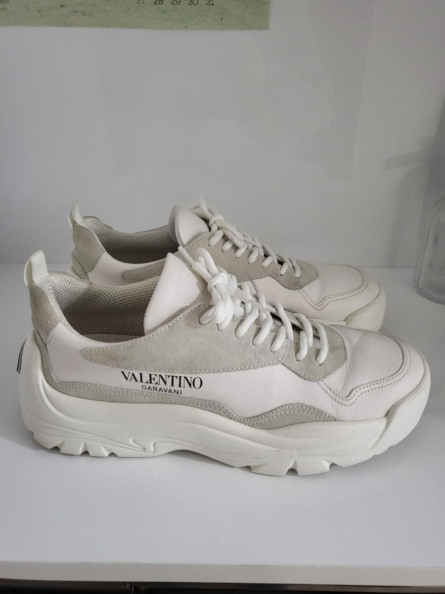 正規店仕入れの VALENTINO スニーカー ガンボーイ - 靴/シューズ