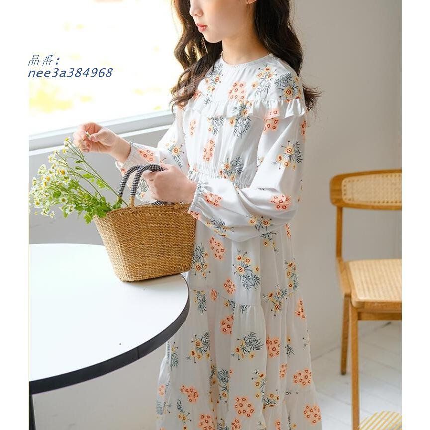 花柄ワンピース120〜130 子供服 ワンピース 花柄 夏 女の子 キッズワンピース 子供ドレス 薄手