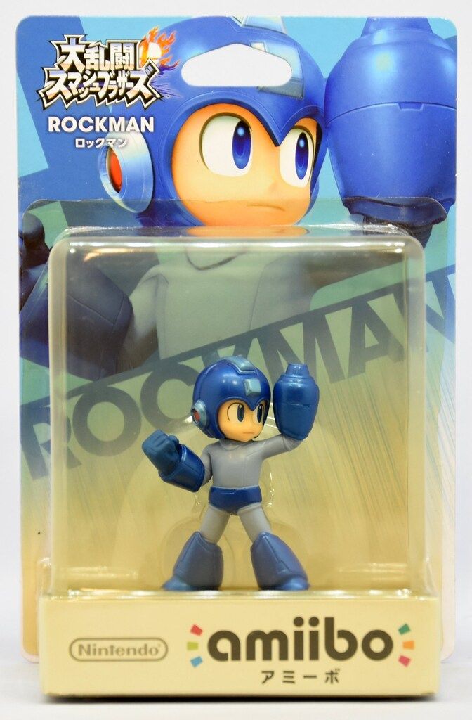 任天堂 - amiibo ロックマン (大乱闘スマッシュブラザーズシリーズ) 楽天ブックス: amiibo ロックマン（大乱闘スマッシュブラザーズ