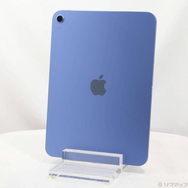〔 品〕 iPad A16 256GB ブルー MD4H4J A Wi-Fi 295