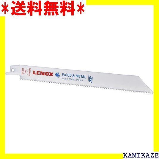☆便利 LENOX社 LENOX バイメタルセーバーソーブレー 6R 225mm×6山 25