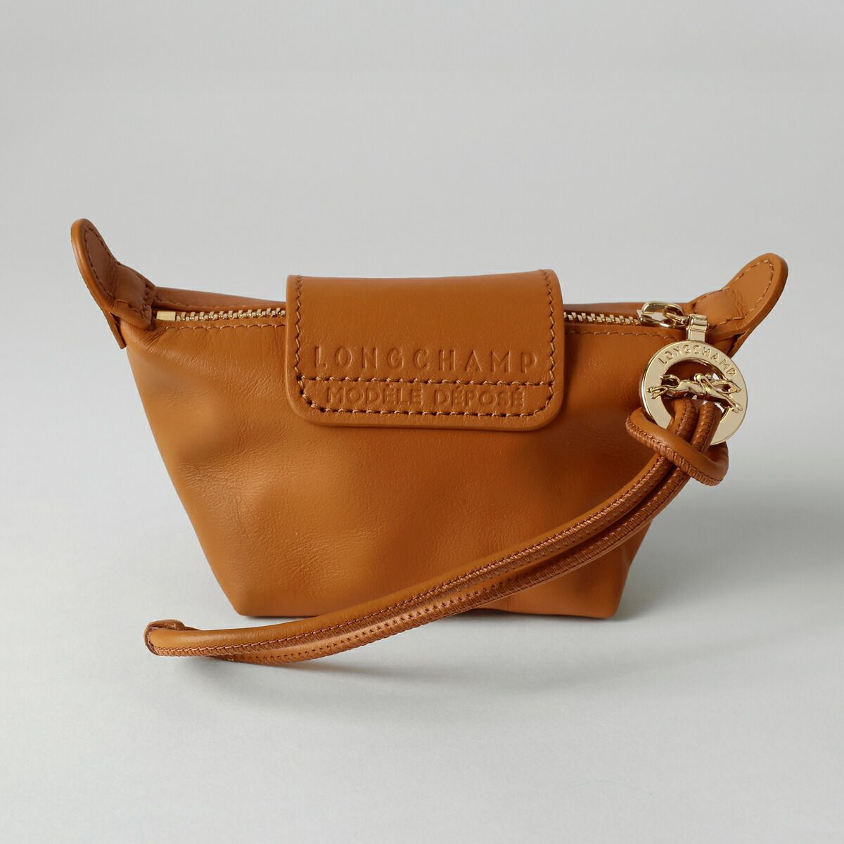 【LONGCHAMP】ル プリアージュエクストラ コインパース ル プリアージュ® エクストラ コインパース ヌード - レザー