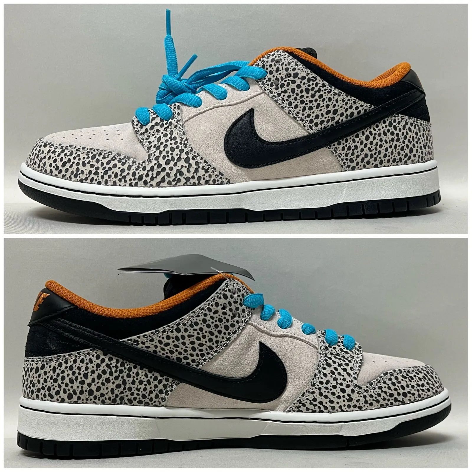 浜館80-1714】 【店舗併売品】 NIKE SB Dunk Low Pro Electric Safari 
