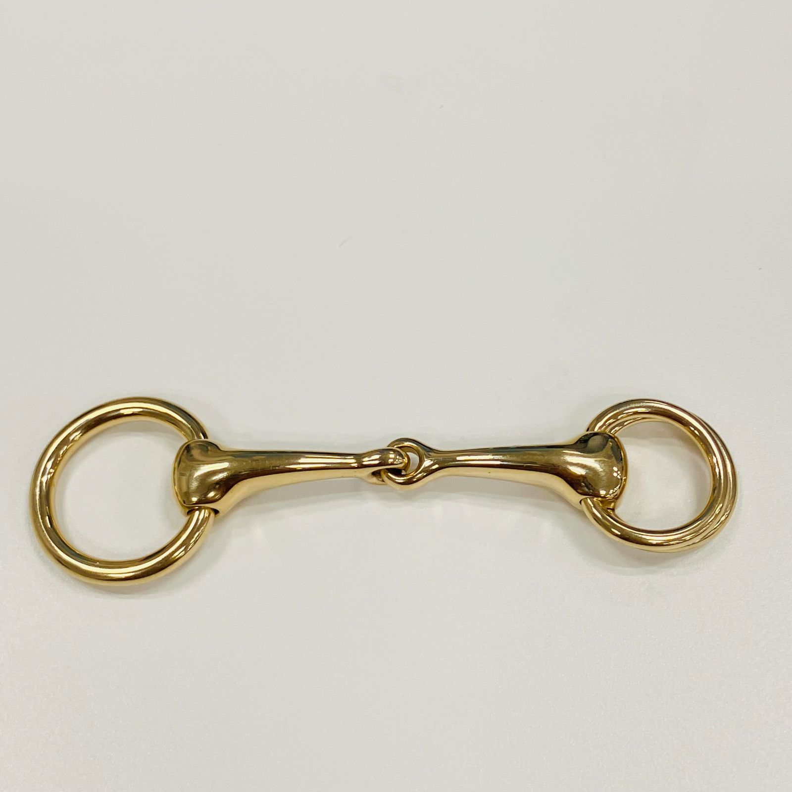 HERMES エルメス ホースビットモールドゥ スカーフリング：x0926
