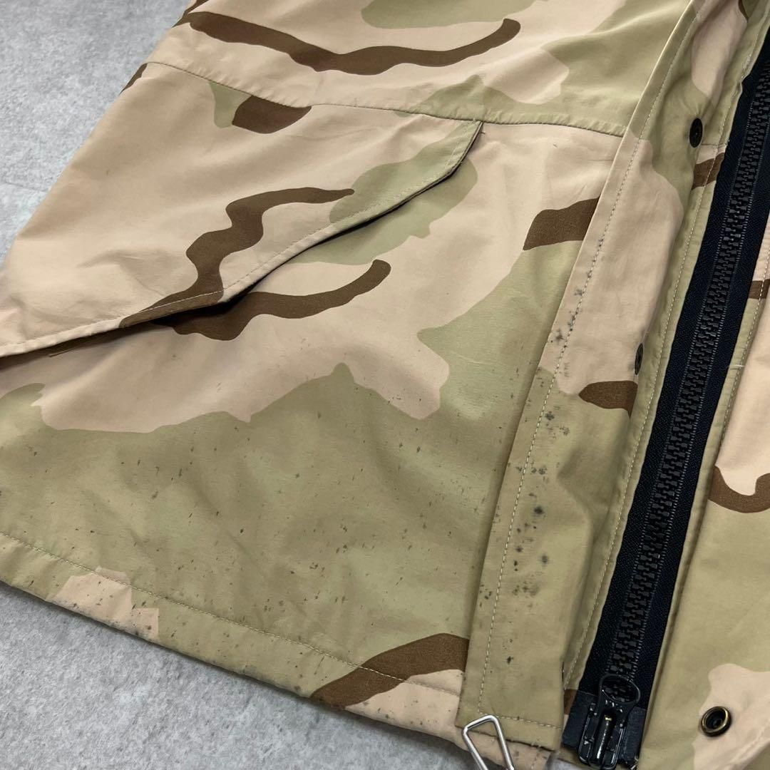 アメリカ軍 ecwcs ゴアテックスパーカー 3C デザートカモ 実物