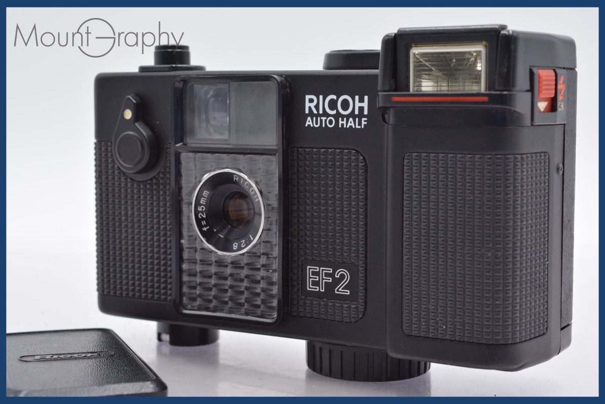 ストラップ付★RICOH AUTO HALF E 25mmF2.8#220495 Ricoh Auto Half E – SHOWA