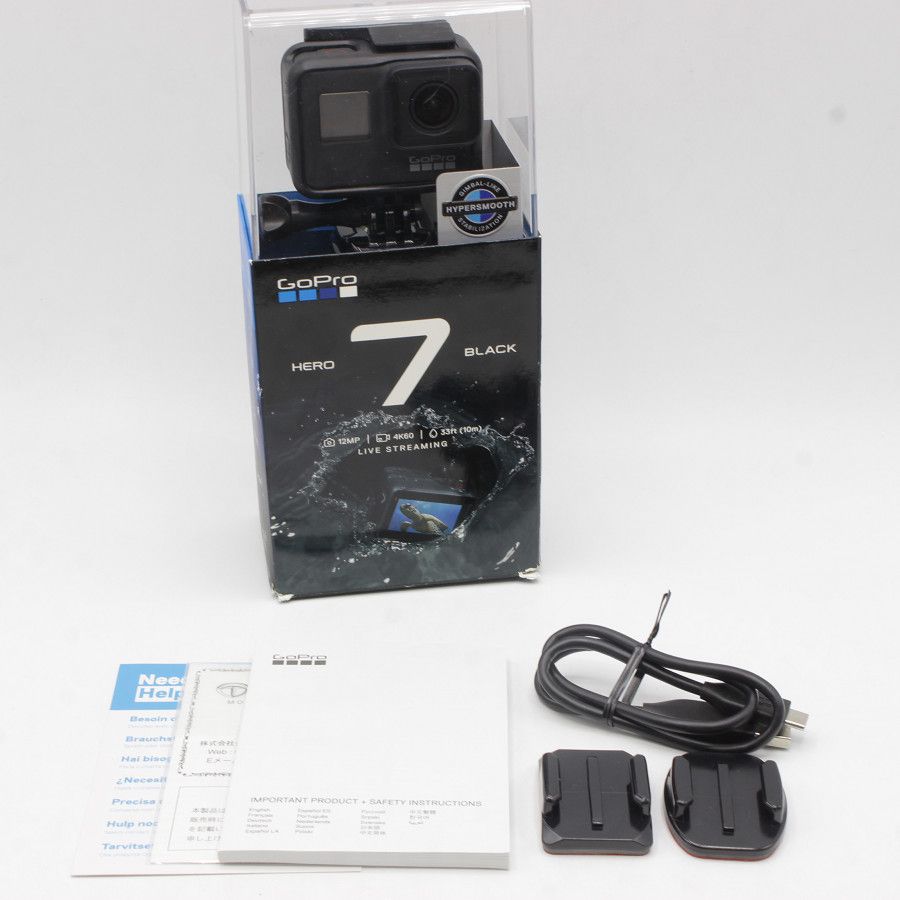 美品/国内正規品】GoPro HERO7 BLACK CHDHX-701-FW ブラック ...