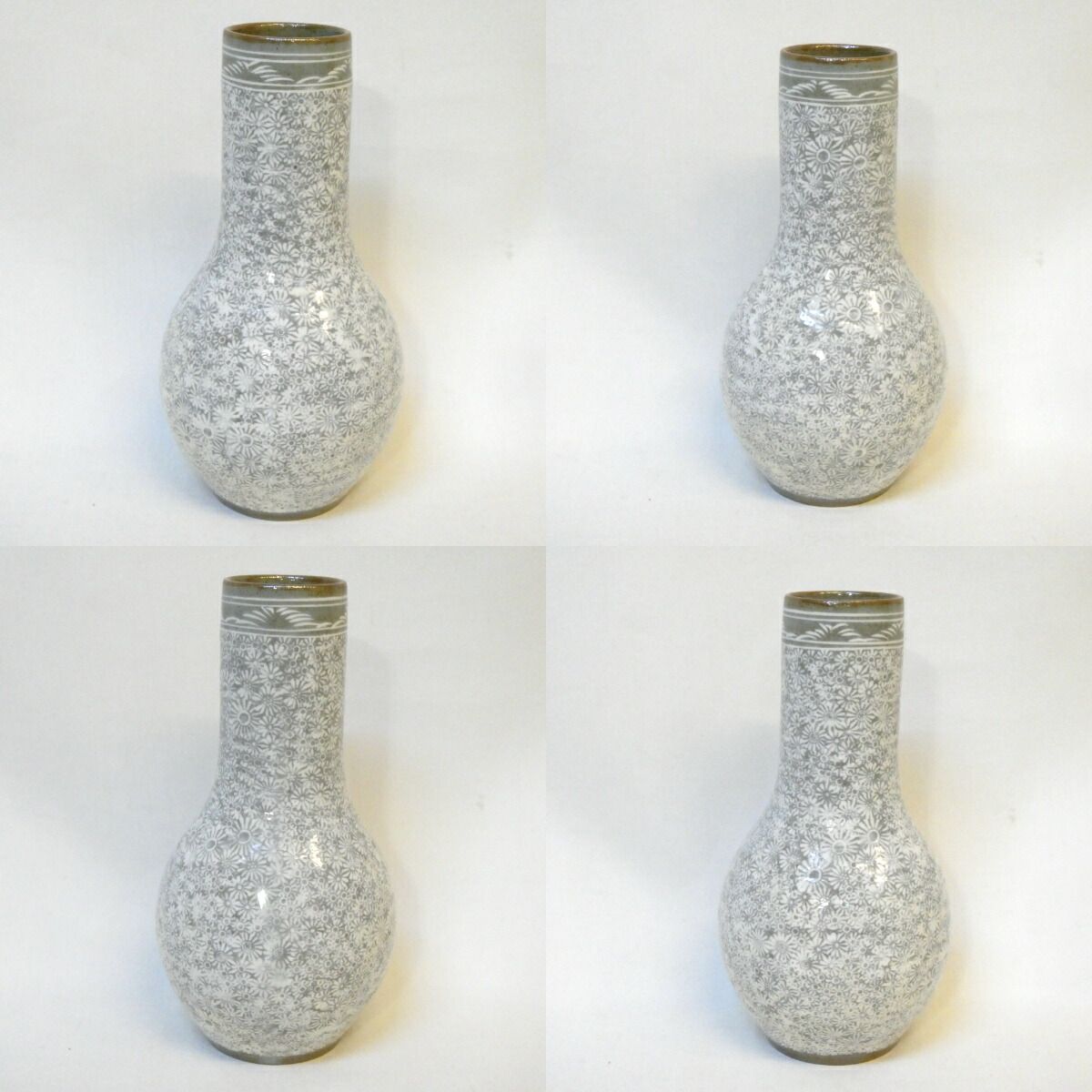 李殷九作 花三島