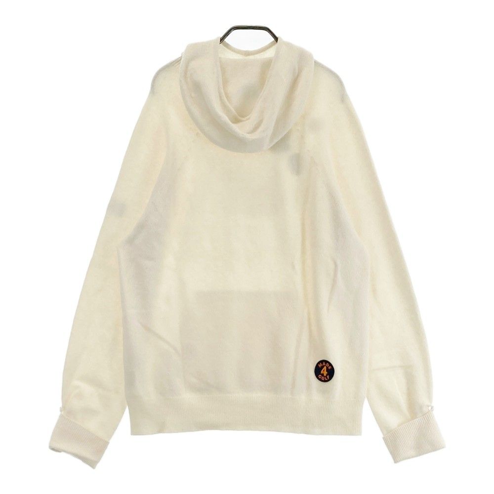 PEARLY GATES パーリーゲイツ カシミヤ混ニットパーカー ニコちゃん