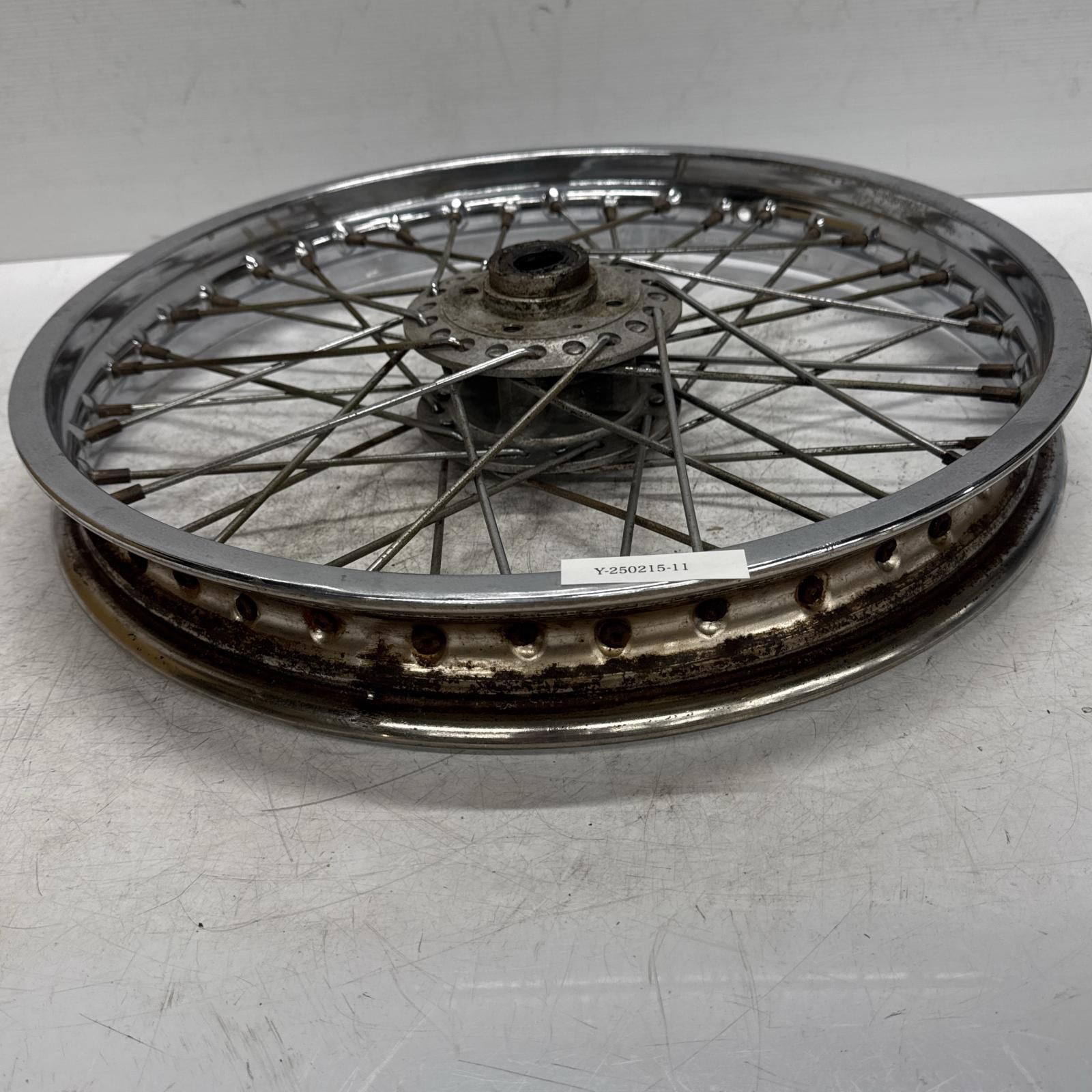 kz900 z900 z1000 kz1000 LTD 純正ホイール スポーク KAWASAKI KZ1000