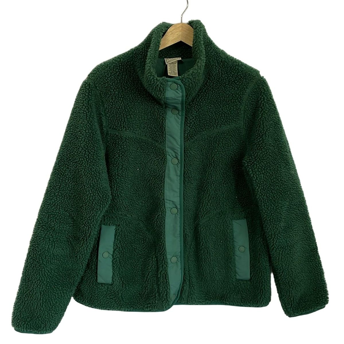 L.L.Bean エルエルビーン ブルゾン サイズL レディース - グリーン 長袖|秋|冬