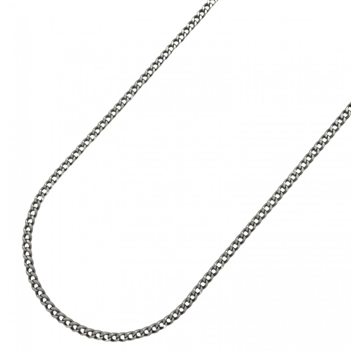 5khe019】喜平 ネックレス Pt850 プラチナ 2面 シングル 52.6cm 9.7g  