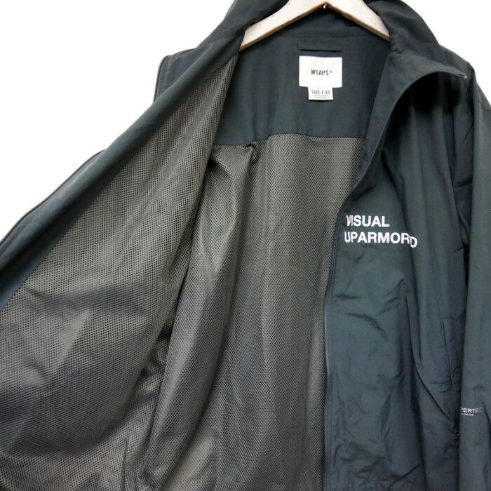 WTAPS ダブルタップス 国内正規 25SS TRACK JACKET NYLON TUSSAH