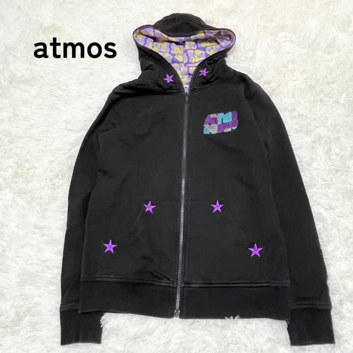 【新品未使用】atmos パーカー Mサイズ 黒 アトモス atmos lab Marmot × atmos Mountain Parka BLACK