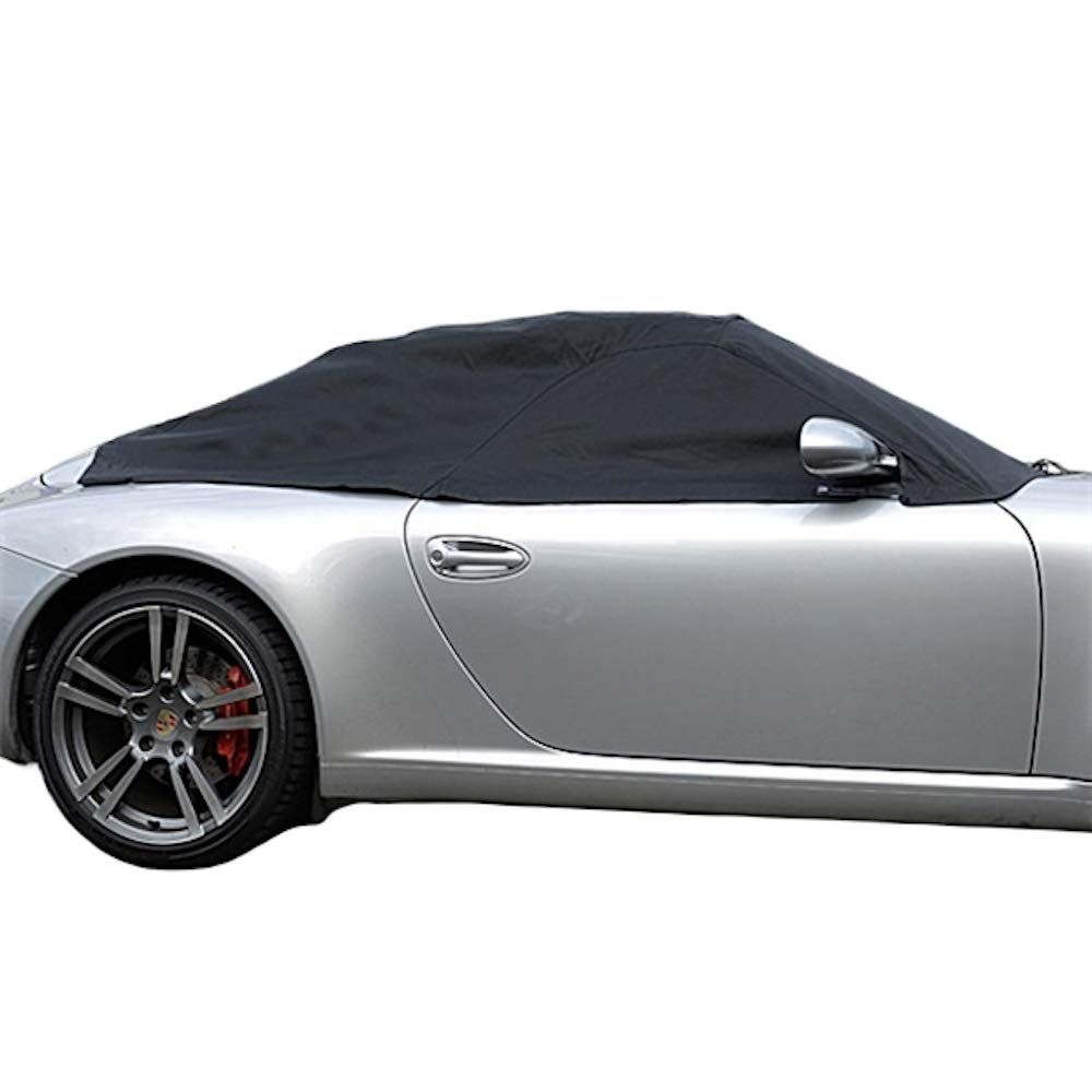997ソフトトップ屋根プロテクター半分カバー