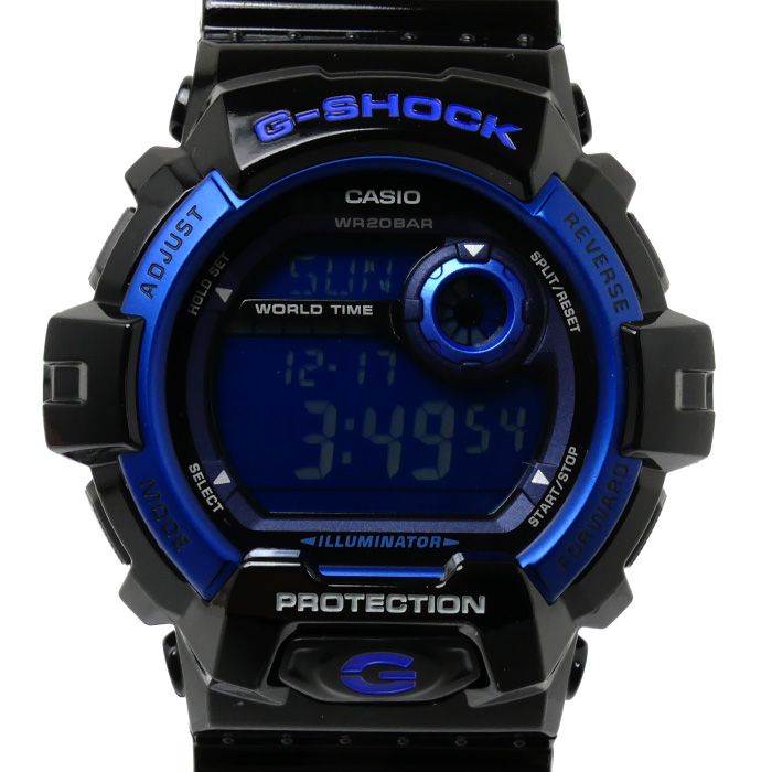 CASIO カシオ G-SHOCK 腕時計 電池式 G-8900A-1JF メンズ 中古 - メルカリ