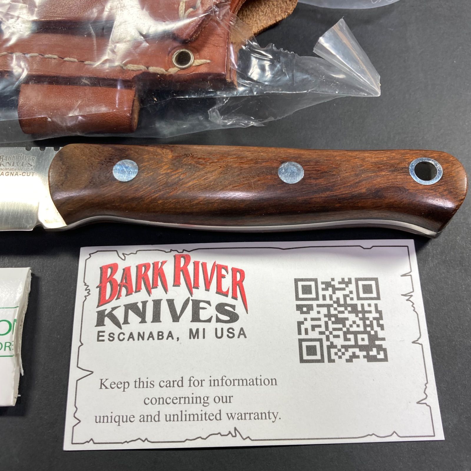 MagnaCut デザートアイアンウッドバール