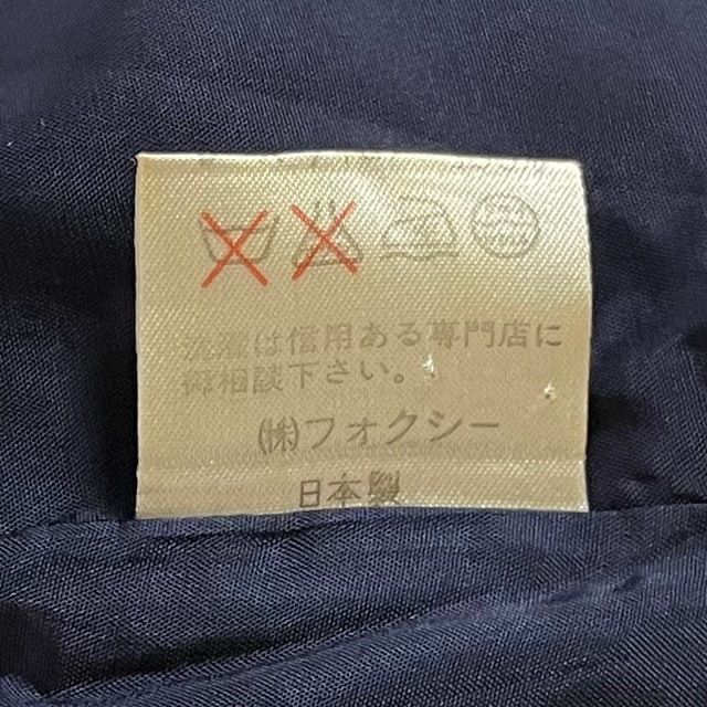 FOXEY(フォクシー) ジャケット サイズ38 M レディース美品 - ダーク 