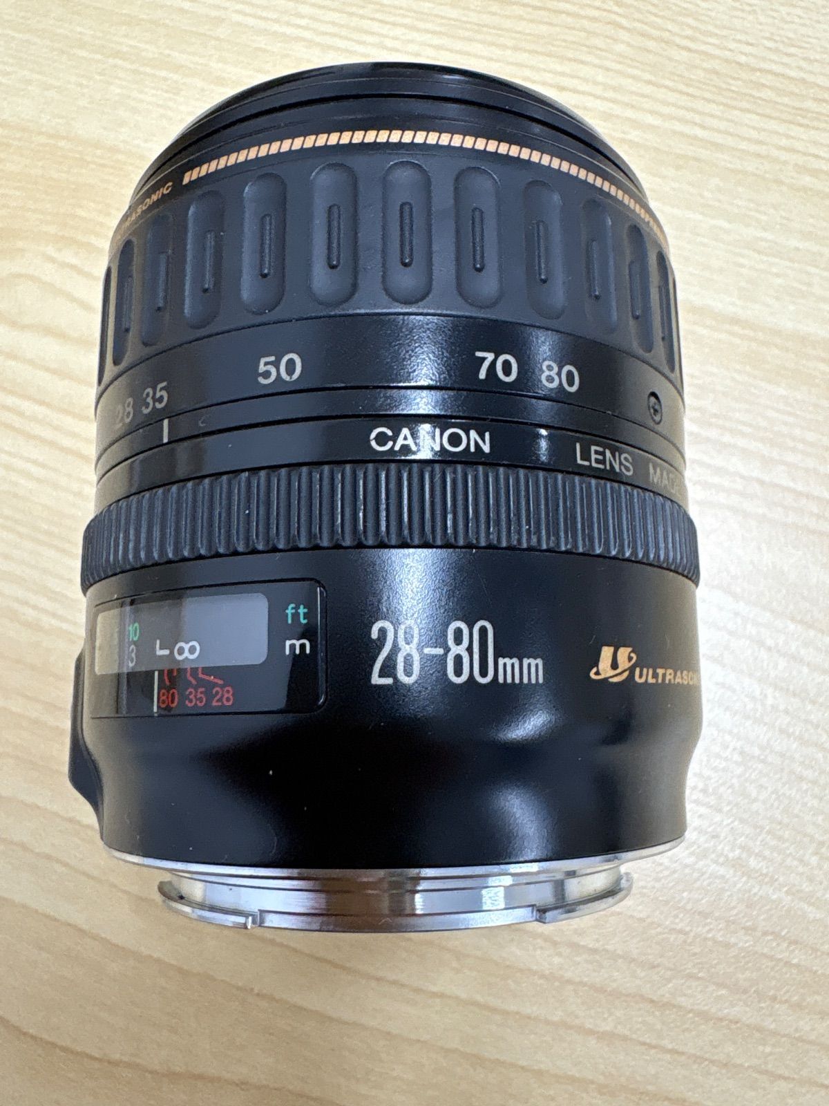 Canon ズーム レンズ EF 28-80mm 1:3.5-5.6 キャノン - メルカリ