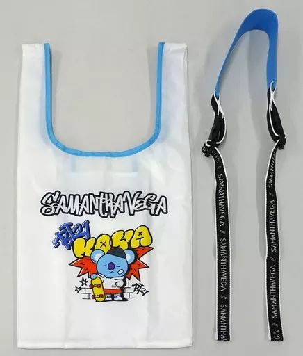 雑貨　KOYA(アールエム) 2wayバッグ 「BT21 Collection meets SAMANTHAVEGA(サマンサベガ)」 中古】雑貨 KOYA(アールエム) 2wayバッグ 「BT21 Collection