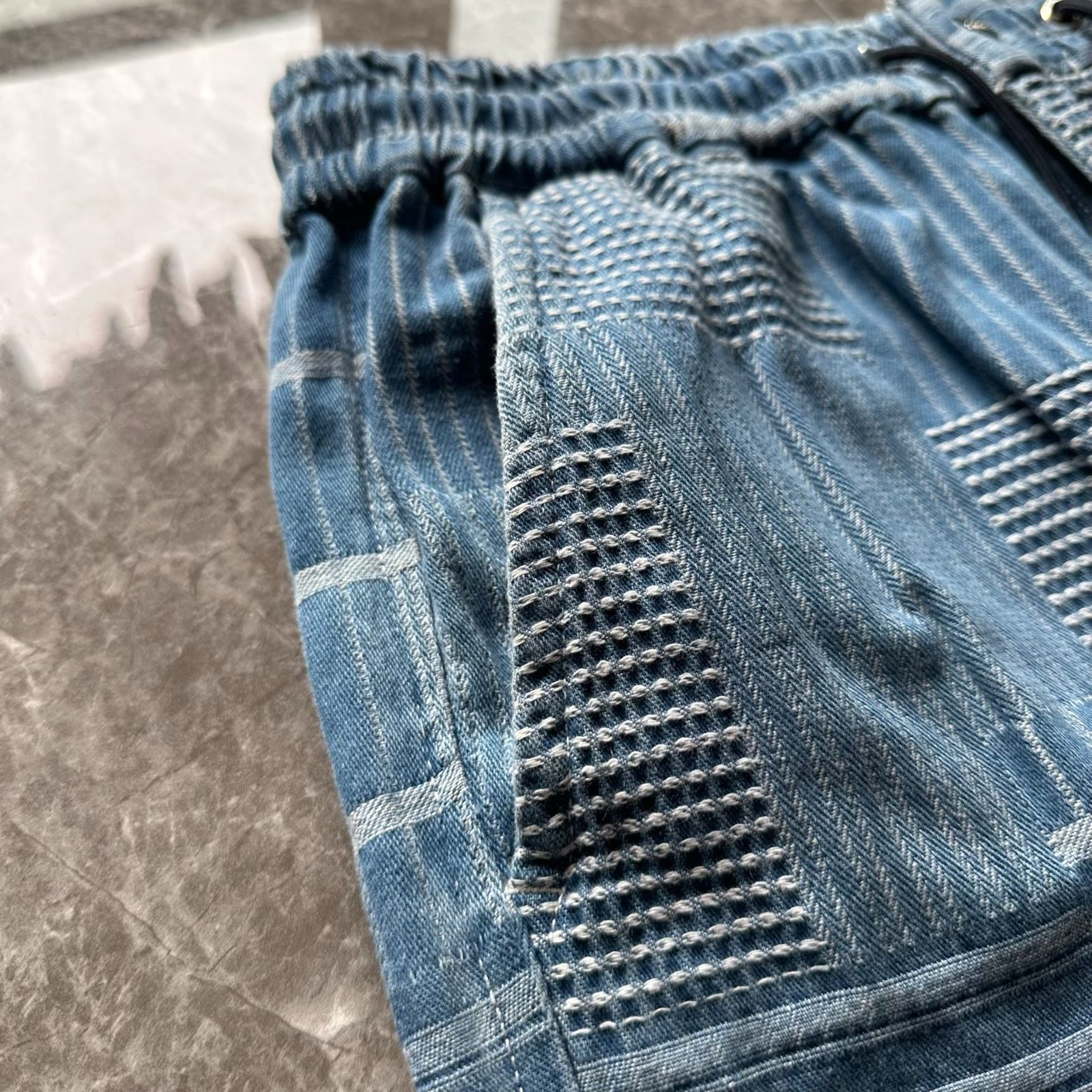 Kith Japanese Indigo Jqd Stryker Pant M - メルカリ