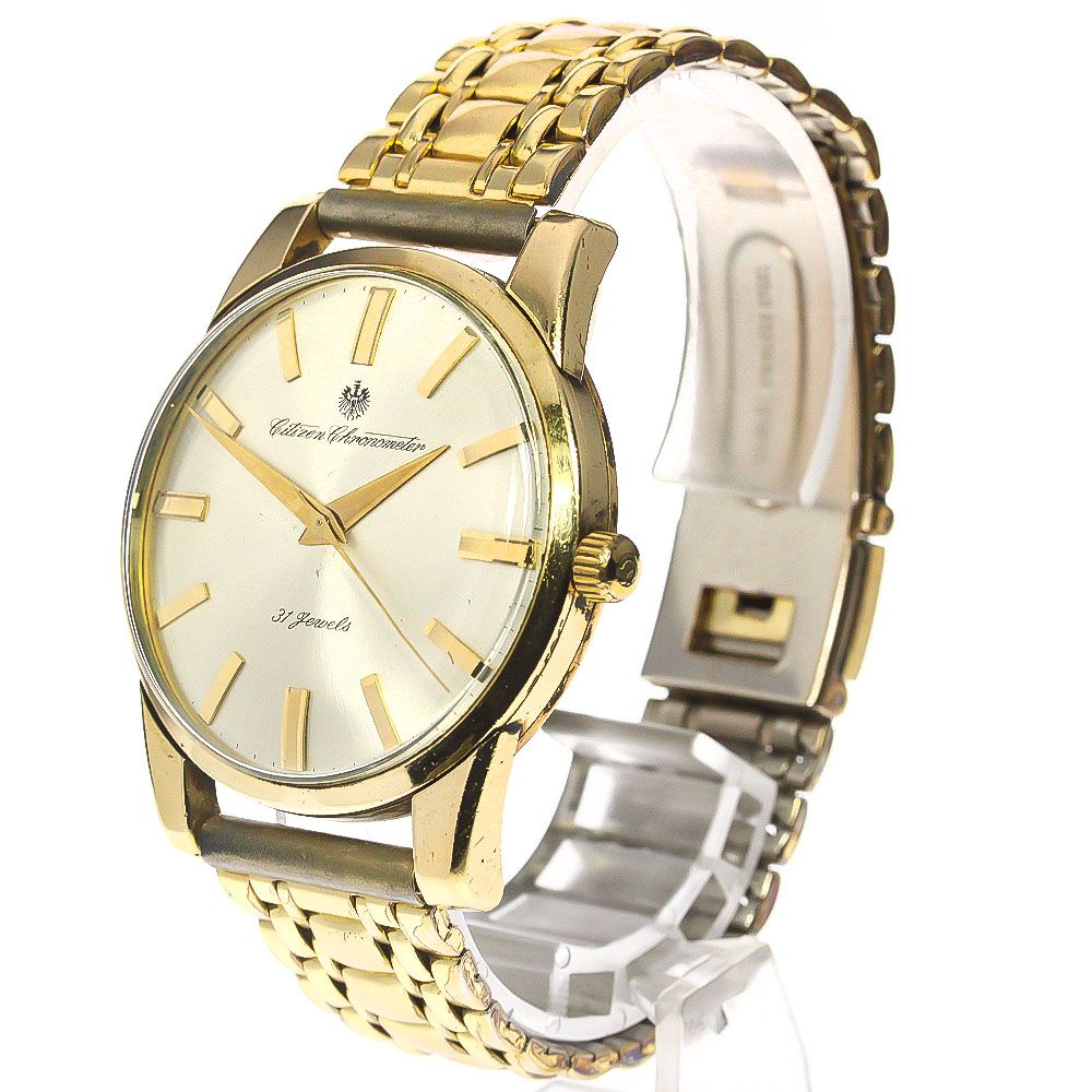CITIZEN CR1507081クロノメーターヴィンテージ手巻き シチズン クロノメーター CR1507081 滋賀 大津市 遺品買取 査定 整理