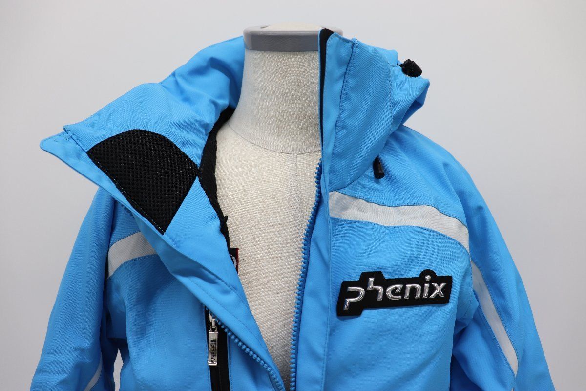 phenix - Phenix フェニックス レディース スキージャケット 8/38 サックスブルー EUMD1901W スポーツ トップス R2507-111 Phenix フェニックス レディース スキージャケット 8/38