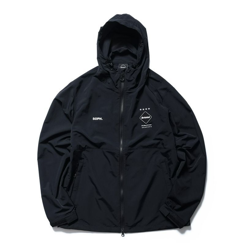 F.C.R.B NYLON HOODED BLOUSON FCRB-220068 - SIKI - メルカリ