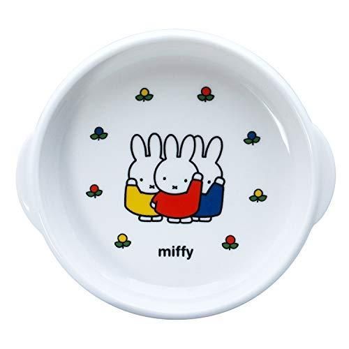 ミッフィー ユニバーサル食器 子供 食器 離乳食 離乳期 こども すくいやすい ボウル L 直径約18cm 電子レンジ 食洗機 ラップ可