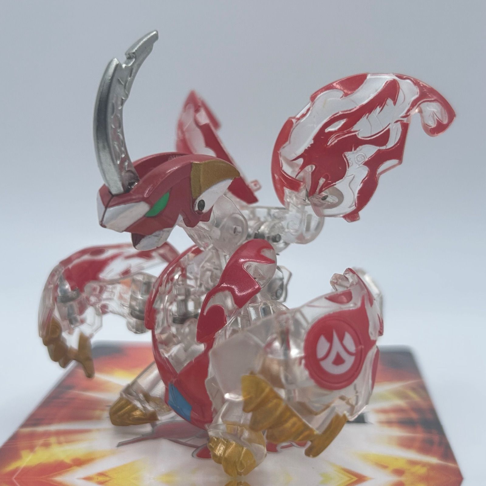 本体のみ 爆丸 天ドラガオン 白龍Ver. クリア 660G