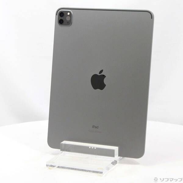 〔 品〕 iPad Pro 11インチ 第3世代 2TB スペースグレイ MHR23J A Wi-Fi 344