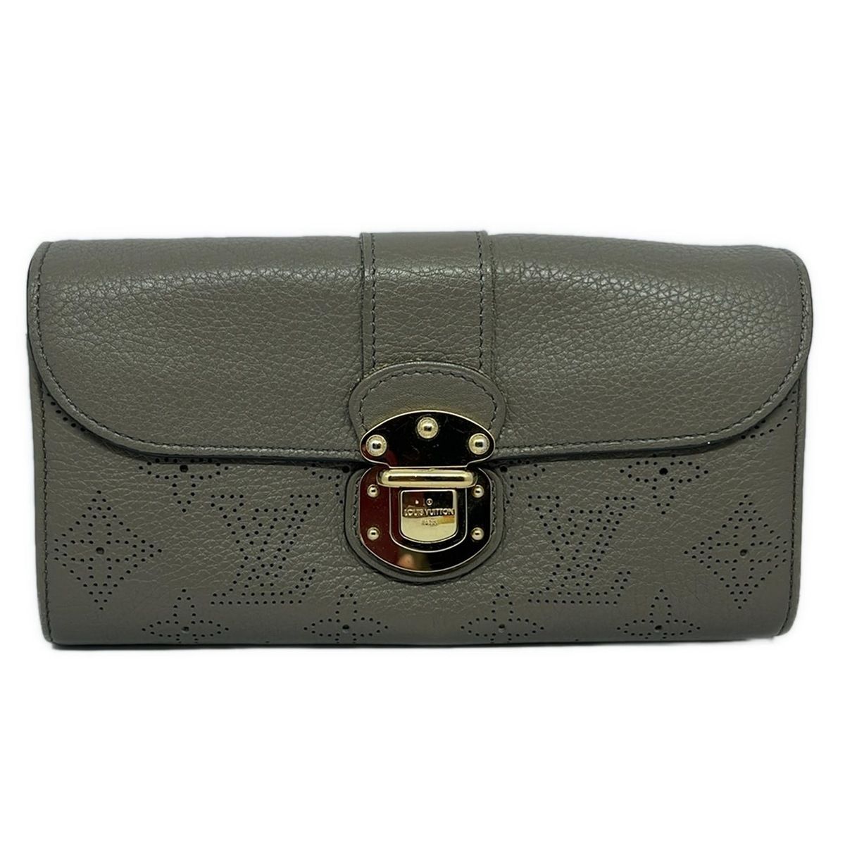 LOUIS VUITTON ルイヴィトン 長財布 マヒナ ポルトフォイユイリス M58139 トープ