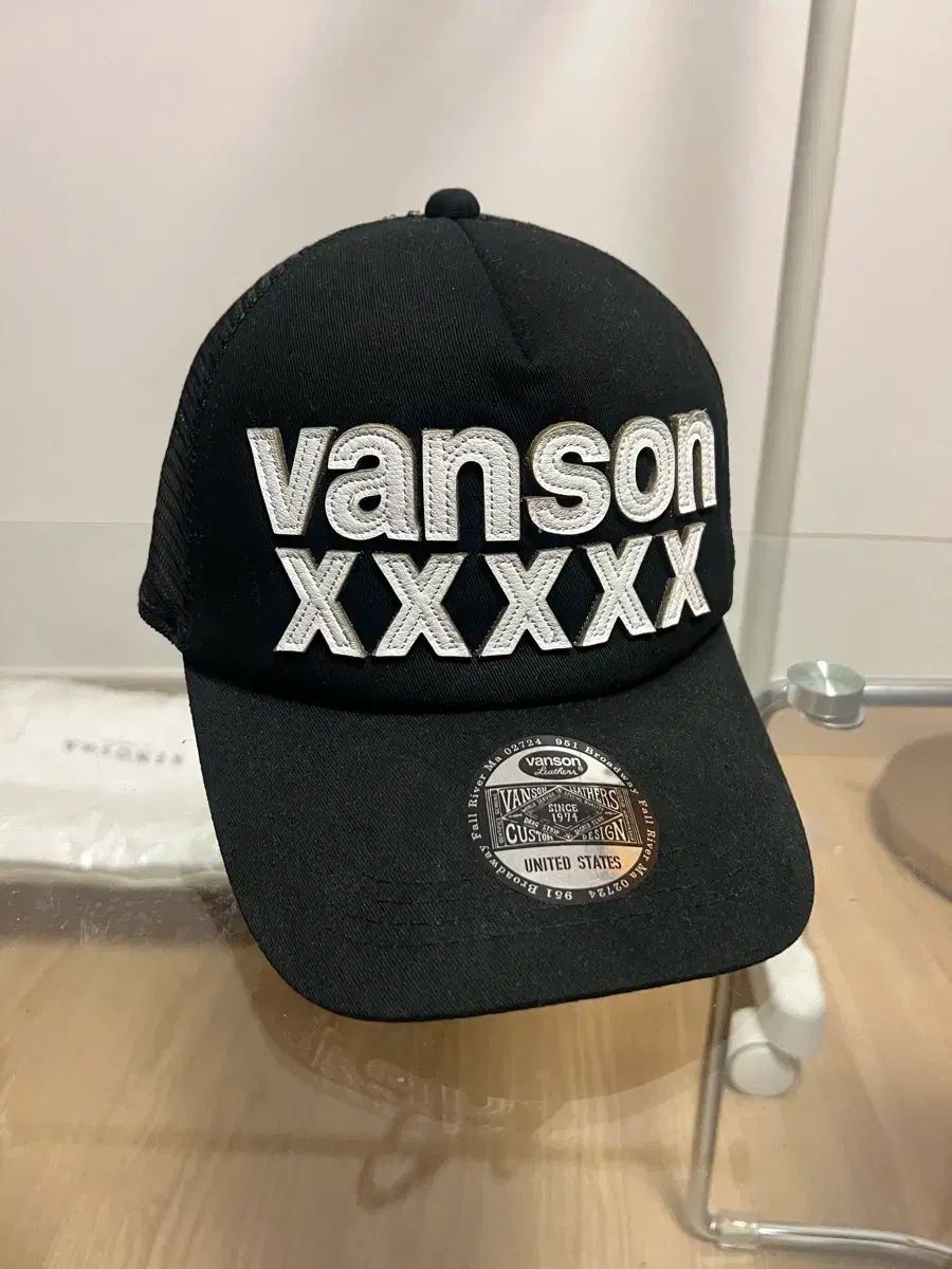 Vanson ベンソン 50 記念日 トラッカーキャップ 帽子
