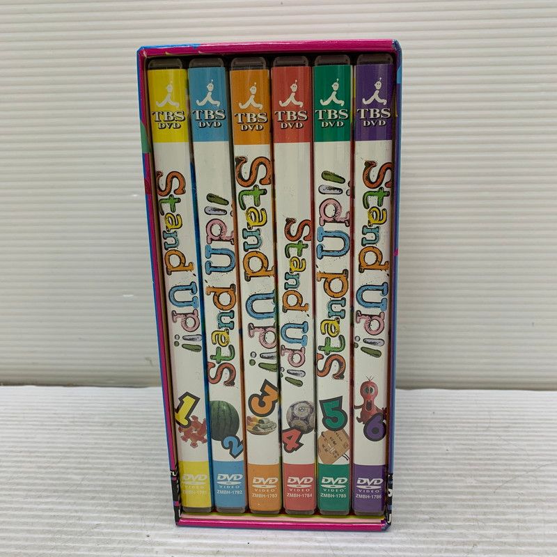 嵐 二宮和也 ドラマBOX 中古品】 嵐 ARASHI 二宮和也 主演ドラマ Stand UP1! DVD BOX 6