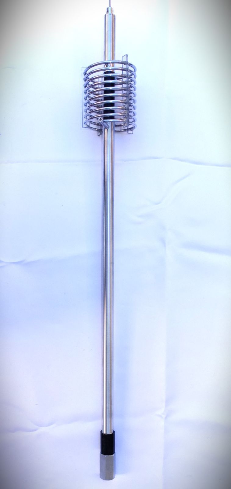 27Mhz、28Mhz UFOアンテナ AM-HF コンパクト高性能！ ☆デコトラUFOアンテナ27-28MHz 1/4λ