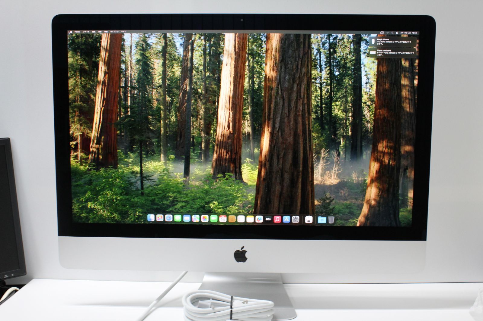 iMac 5K27インチ2020 Core i9 64GB/2TB美品純正 iMac 5K27インチ2020 Core i9 64GB/2TB美品純正 2020 Apple iMac