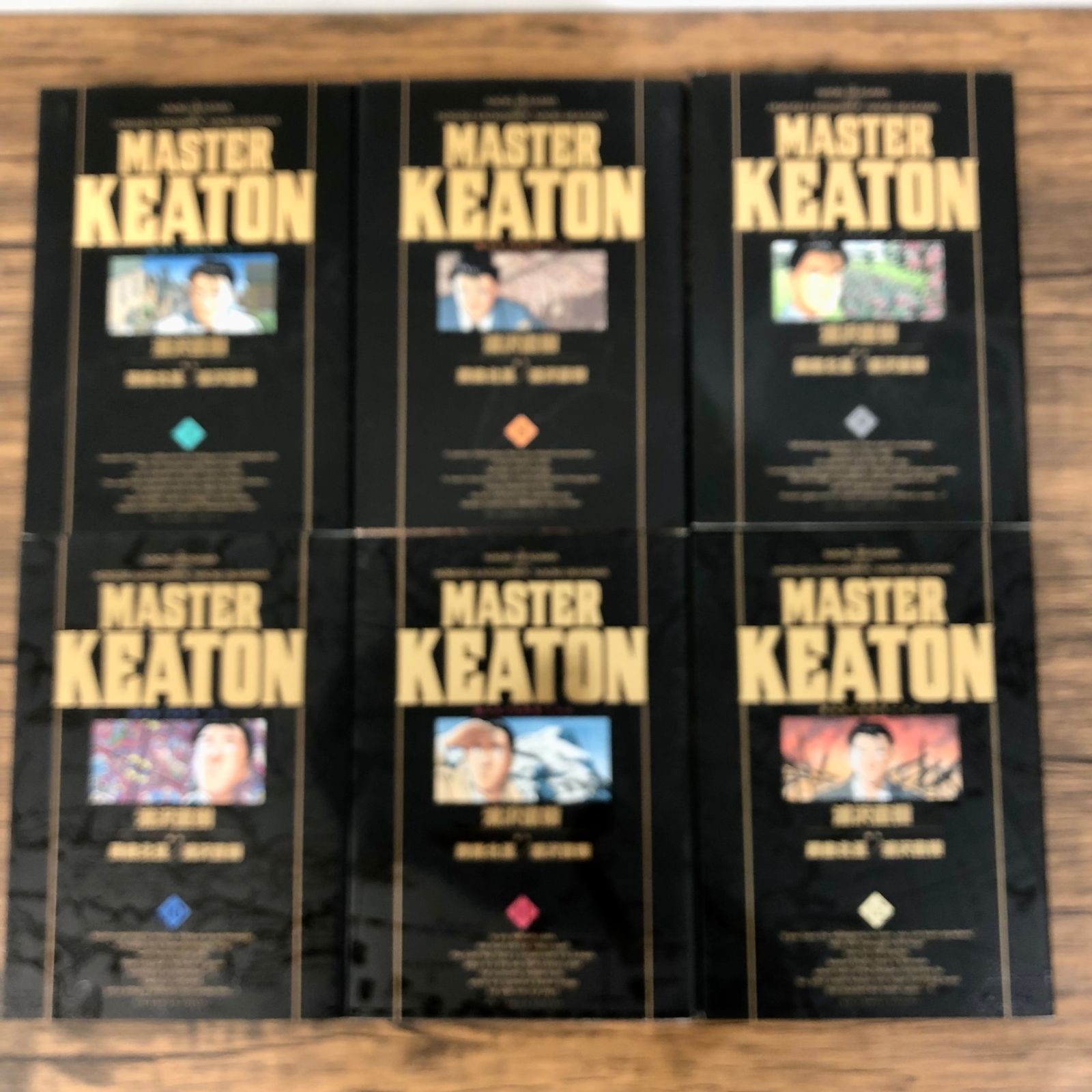 MASTER KEATON 完全版 1 〜 12 全巻 + リマスター