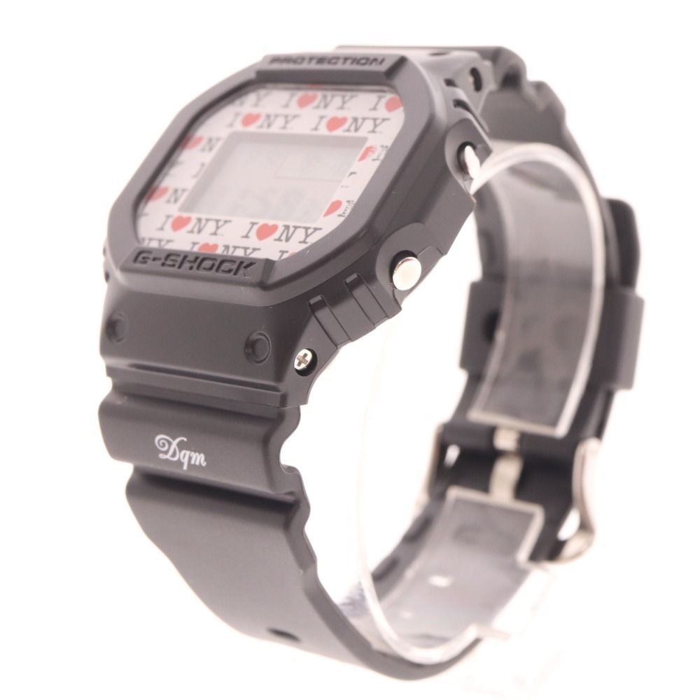 未使用‼️G-SHOCK DQM NYC ホワイト デジタル腕時計