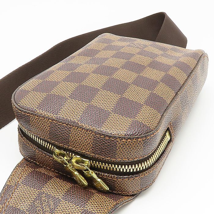 ルイ・ヴィトン ジェロニモス ボディ バッグ ダミエ LOUIS VUITTON