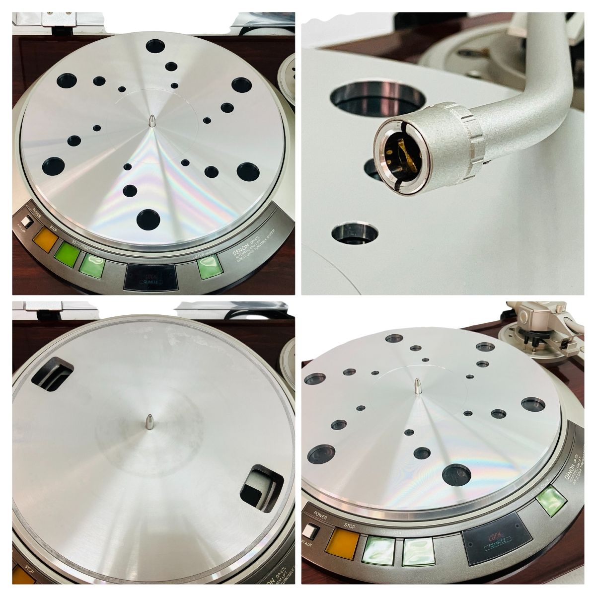 DP-67L ターンテーブル