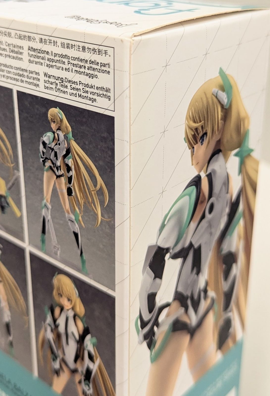 【マックスファクトリー　figma 272 アンジェラ・バルザック　楽園追放】 figma アンジェラ・バルザック