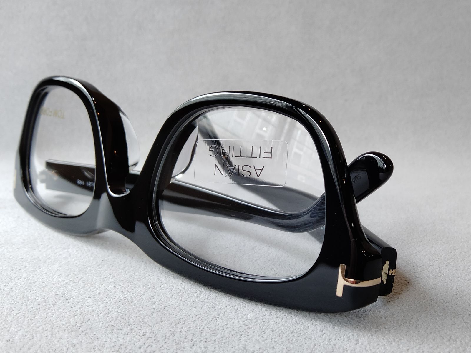 TOM FORD TF5178 ブラック 伊達メガネ ケース付き TOM FORD TF5178 ブラック 伊達メガネ ケース付き 正規取扱店】TF5178